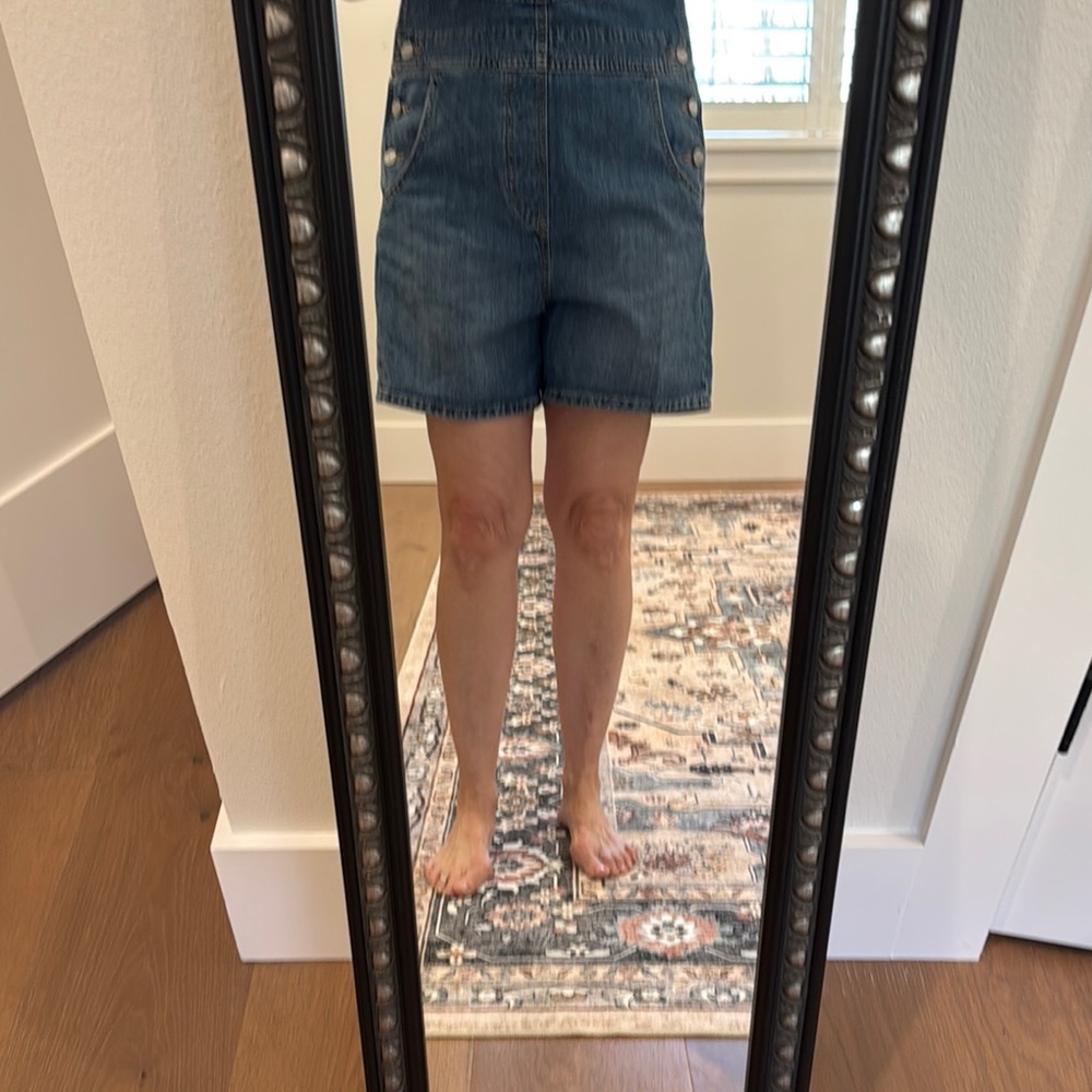 Levi’s Vintage Women’s Shortalls - Denim Overall Shorts